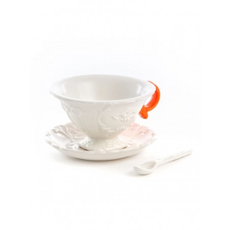 SELETTI I-Wares Tasse à thé - Orange