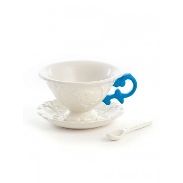 SELETTI I-Wares Mug for tea - Blue