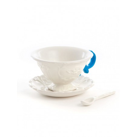 SELETTI I-Wares Mug for tea - Blue