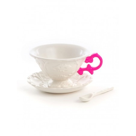 SELETTI I-Wares Tasse à thé - Fuchsia