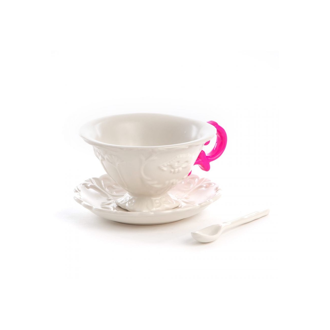 SELETTI I-Wares Tazza da te - Fucsia