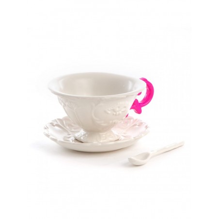 SELETTI I-Wares Tazza da te - Fucsia