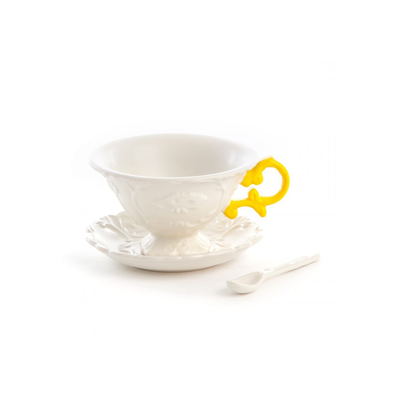 SELETTI I-Wares Mug for tea - Yellow