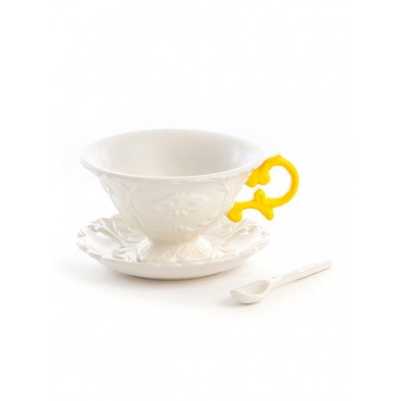SELETTI I-Wares Mug for tea - Yellow