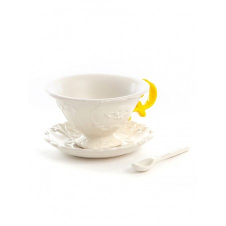 SELETTI I-Wares Mug for tea - Yellow