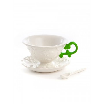 SELETTI I-Wares Tasse à thé - Vert