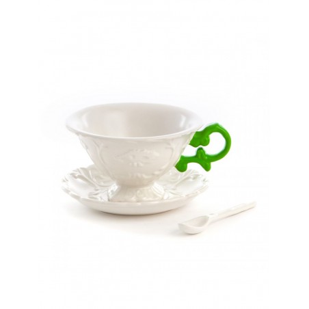 SELETTI I-Wares Tasse für Sie - Grün