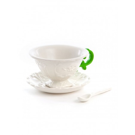 SELETTI I-Wares Tasse für Sie - Grün