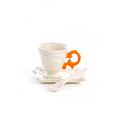 SELETTI I-Wares Tazzina da caffè - Arancione