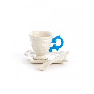 SELETTI I-Wares Tazzina da caffè - Blu