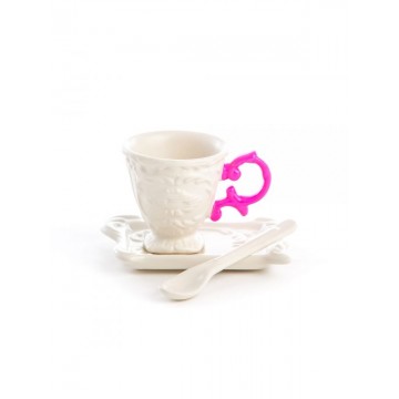 SELETTI I-Wares Tazzina da caffè - Fucsia