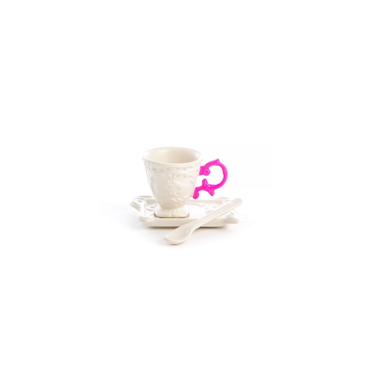SELETTI I-Wares Tazzina da caffè - Fucsia