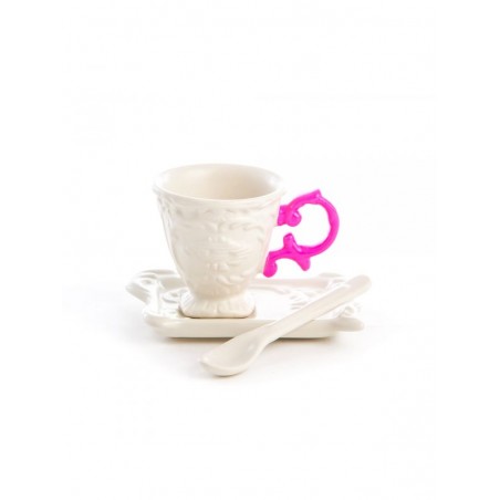 SELETTI I-Wares Tazzina da caffè - Fucsia