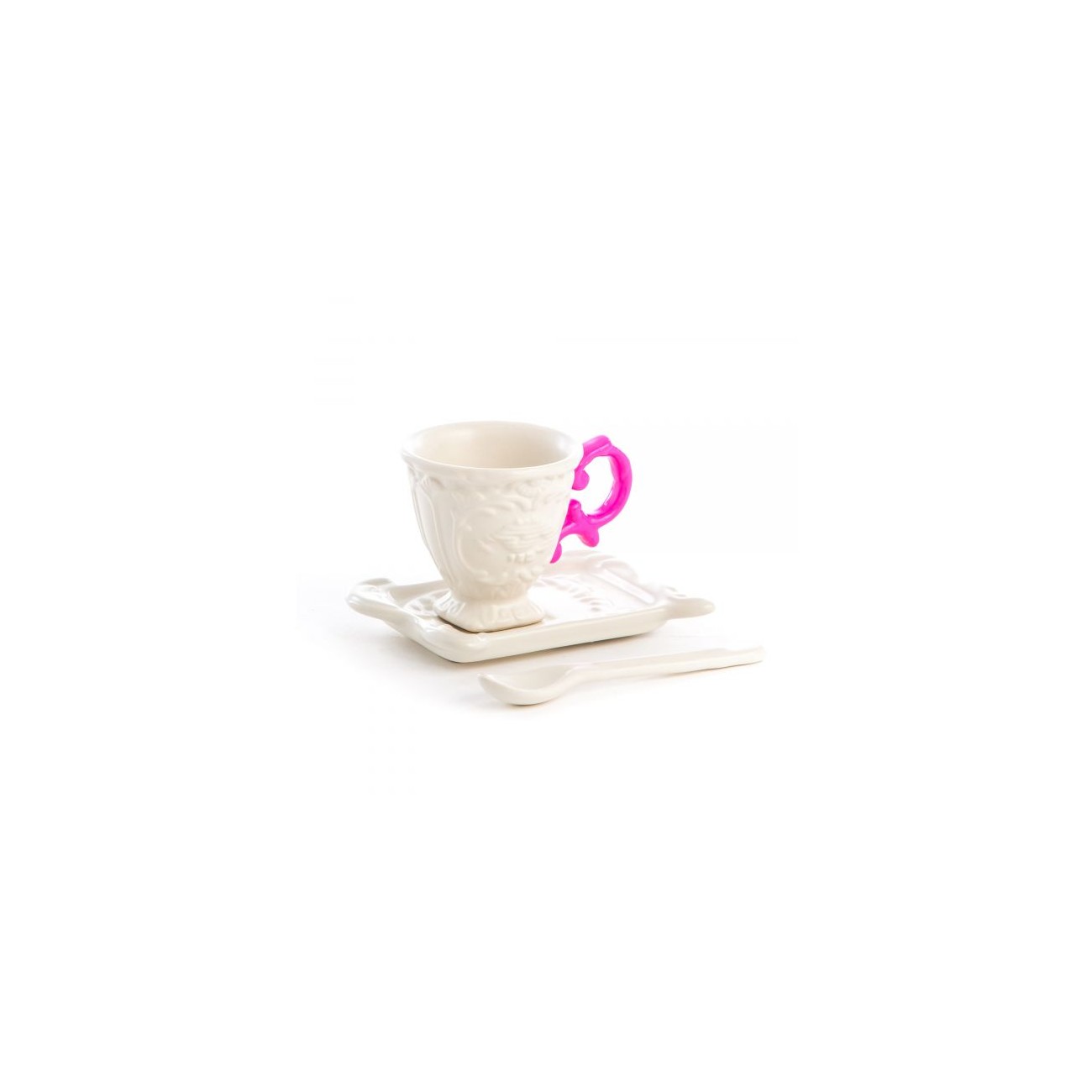 SELETTI I-Wares Tazzina da caffè - Fucsia