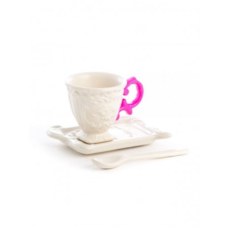 SELETTI I-Wares Tazzina da caffè - Fucsia