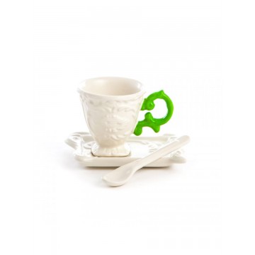 SELETTI I-Wares Tazzina da caffè - Verde