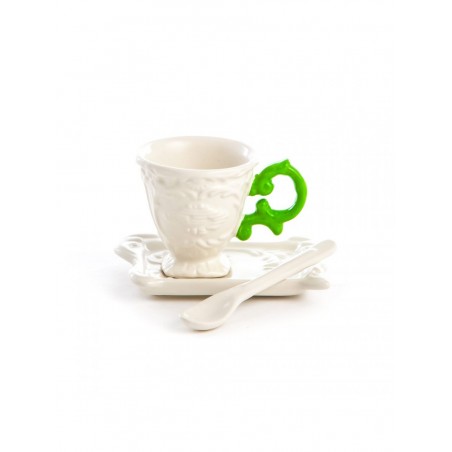 SELETTI I-Wares Tazzina da caffè - Verde