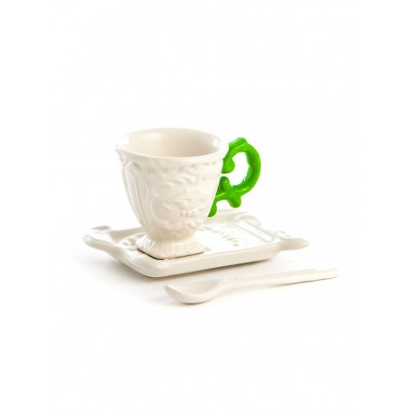 SELETTI I-Wares Tazzina da caffè - Verde