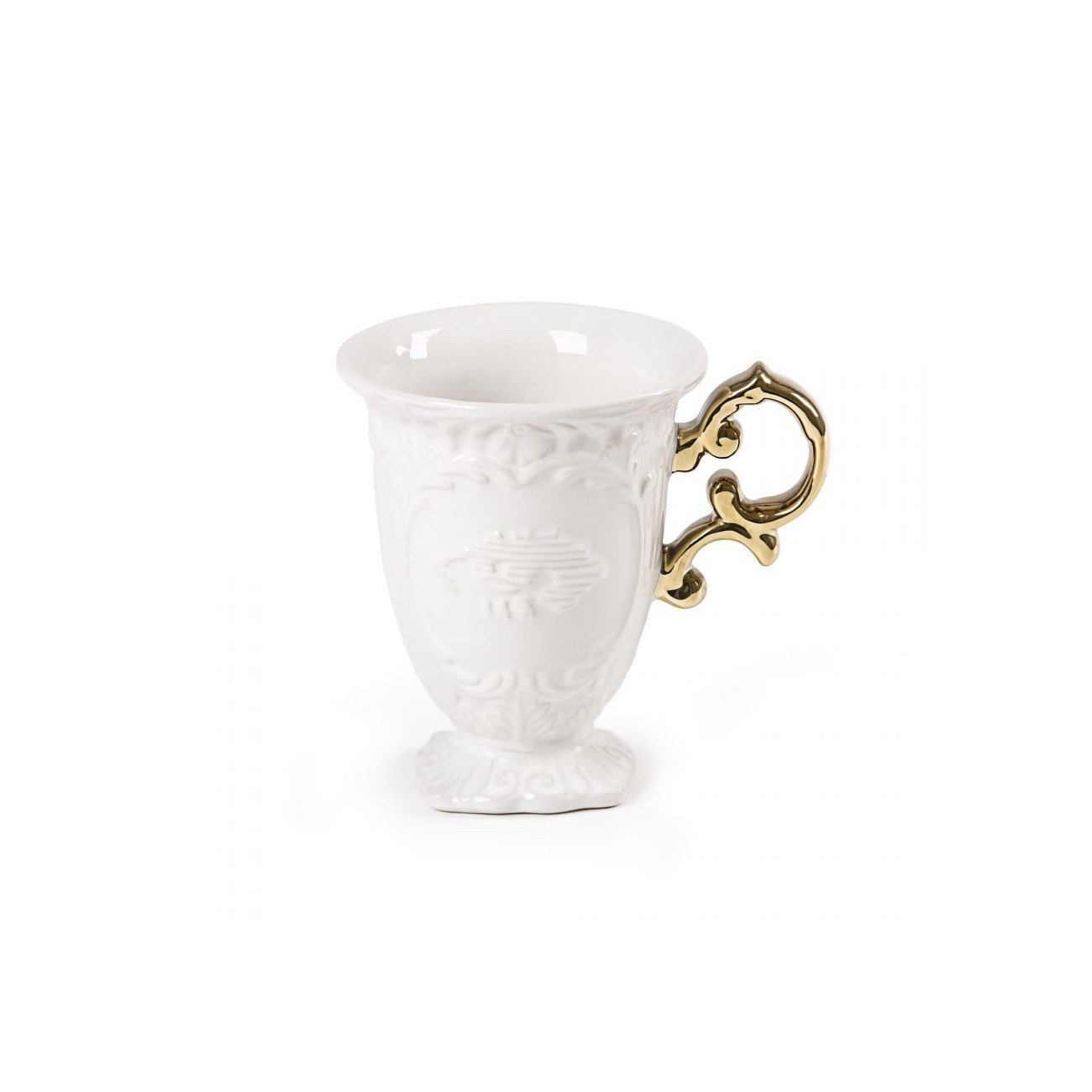 SELETTI I-Wares Gold Mug