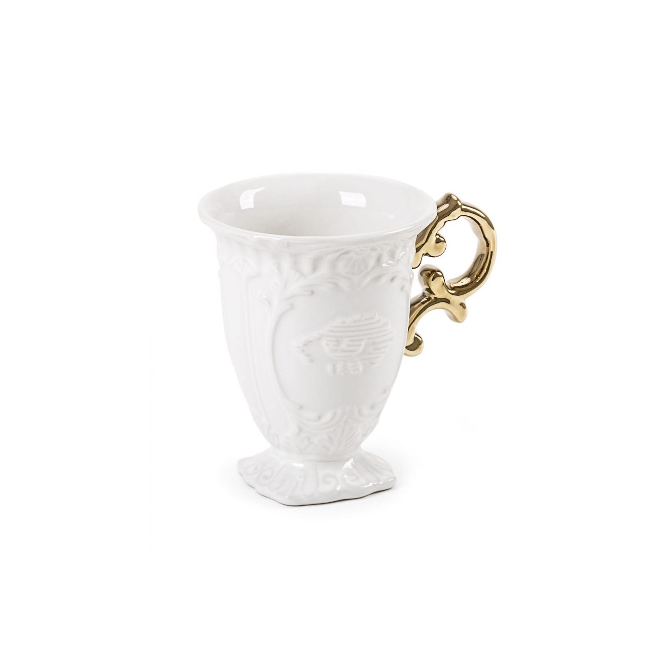 SELETTI I-Wares Gold Tasse