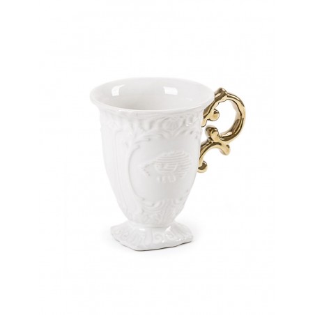 SELETTI I-Wares Gold Mug