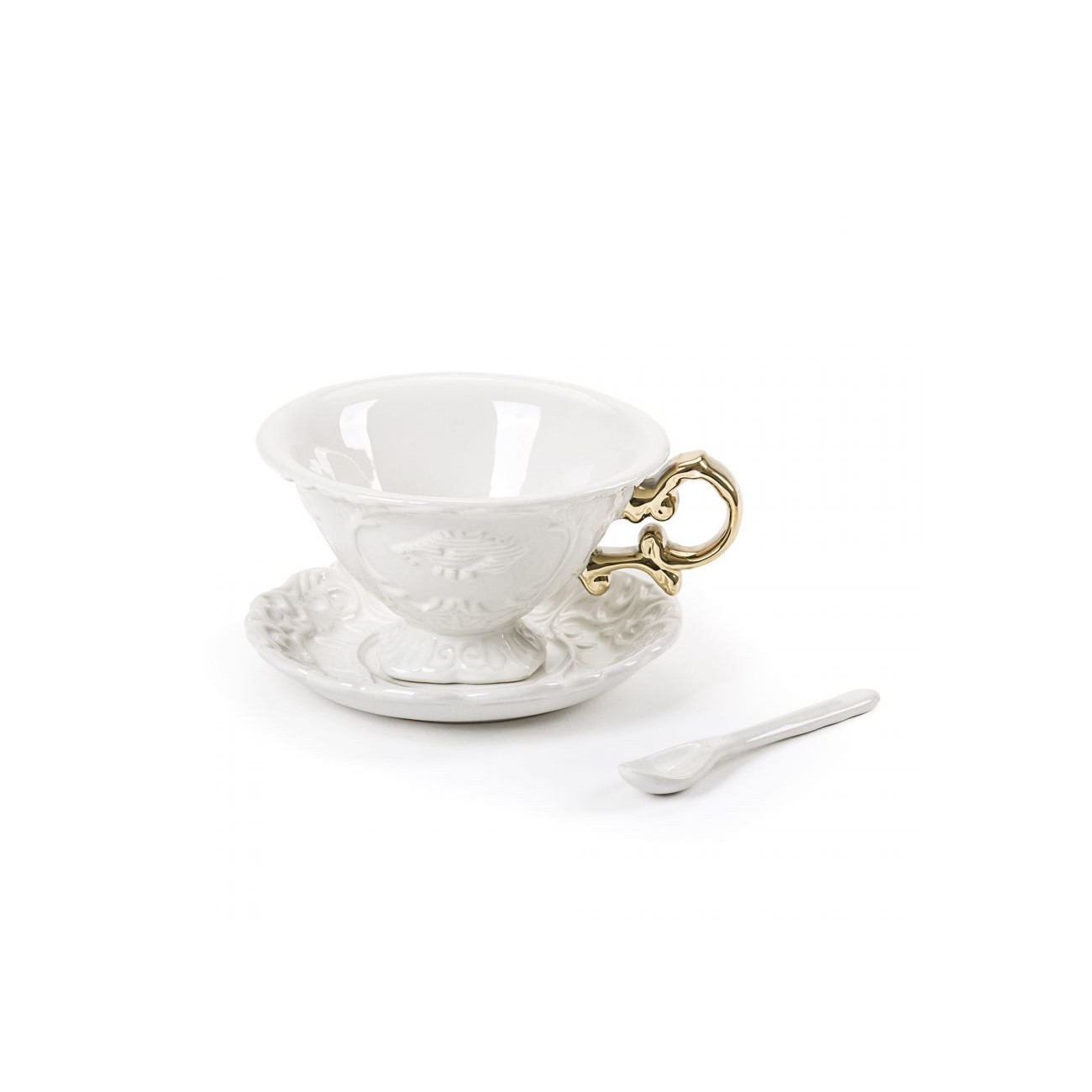 SELETTI I-Wares Gold Tasse à thé