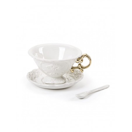 SELETTI I-Wares Gold Tasse à thé