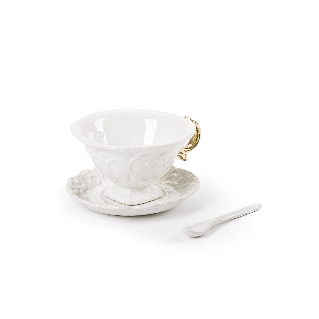 SELETTI I-Wares Gold Tasse à thé