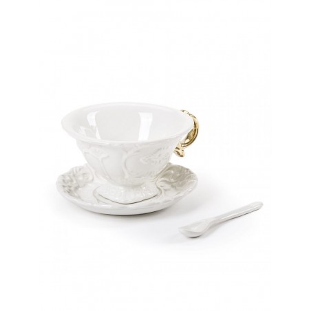 SELETTI I-Wares Gold Tasse à thé