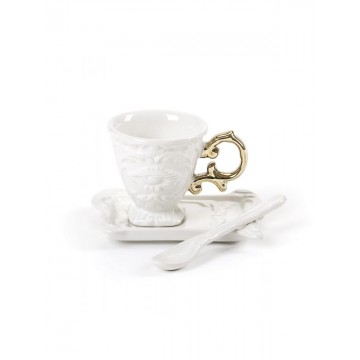 SELETTI I-Wares Gold Tazzina da caffè