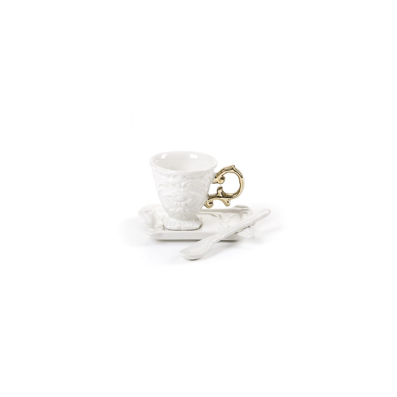 SELETTI I-Wares Gold Tazzina da caffè
