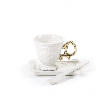 SELETTI I-Wares Gold Tazzina da caffè