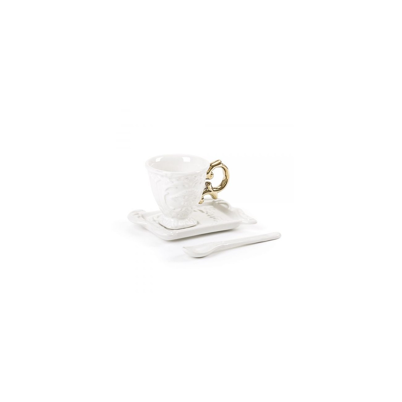SELETTI I-Wares Gold Tazzina da caffè