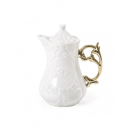 SELETTI I-Wares Gold Teapot