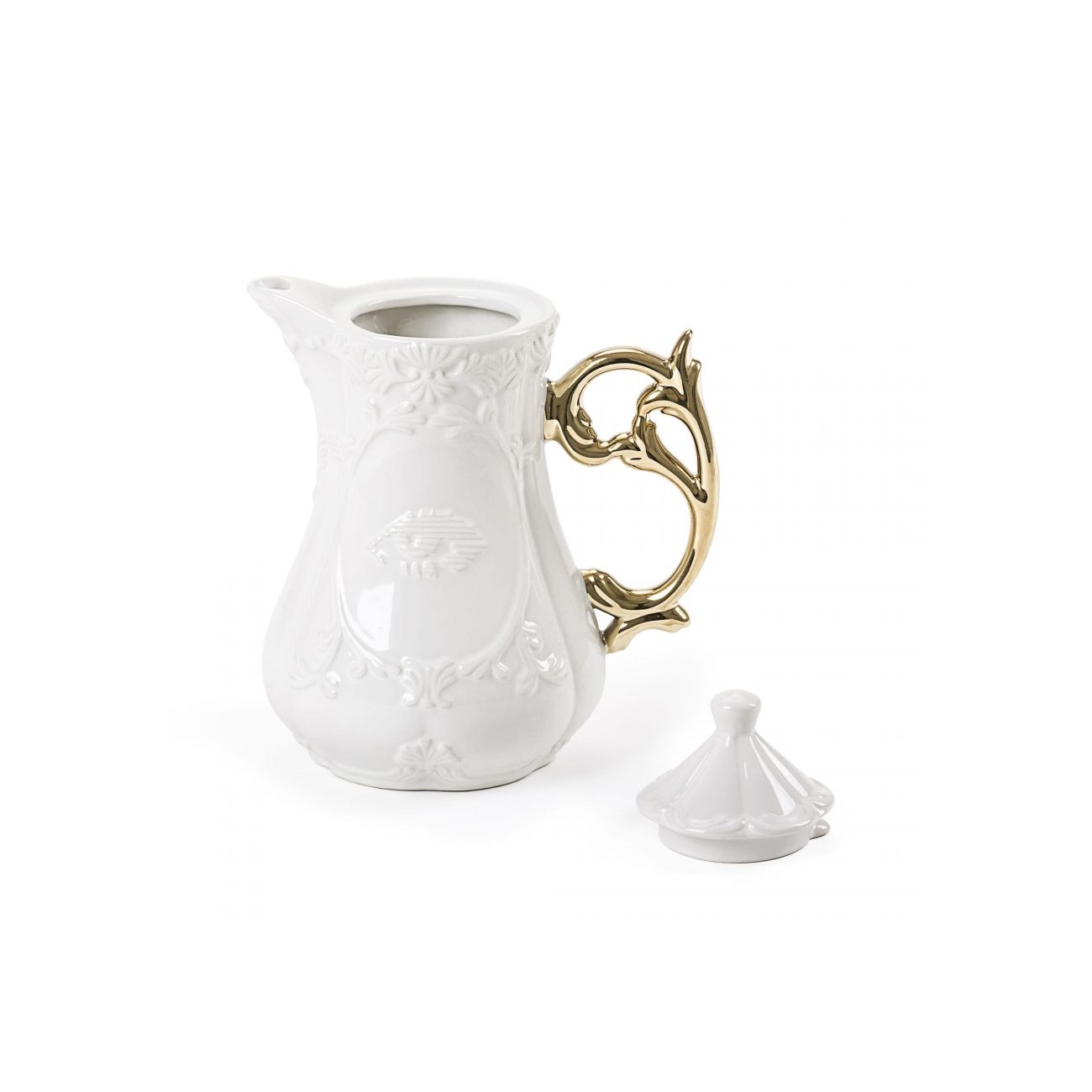 SELETTI I-Wares Gold Teapot