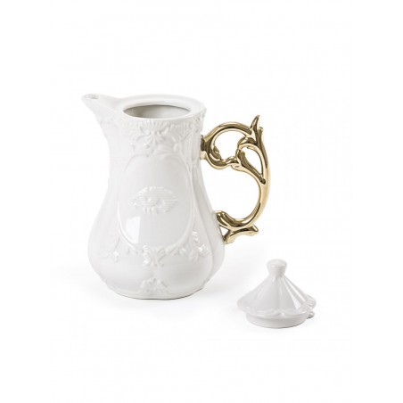 SELETTI I-Wares Gold Teapot