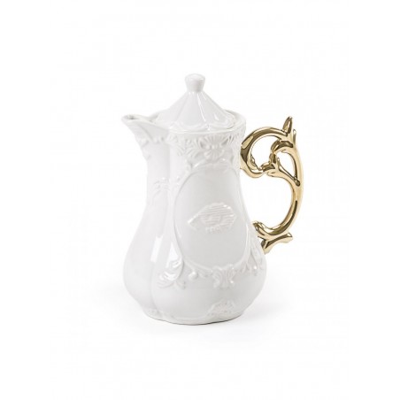 SELETTI I-Wares Gold Teapot