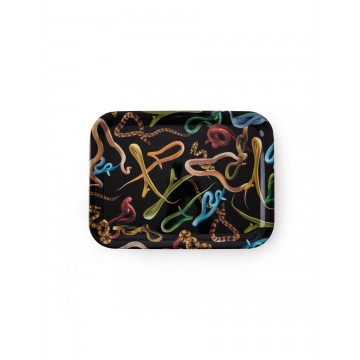 SELETTI MELAMINE TRAYS Snakes Vassoio