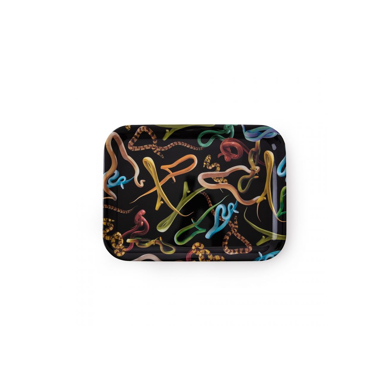 SELETTI MELAMINE TRAYS Snakes Plateau