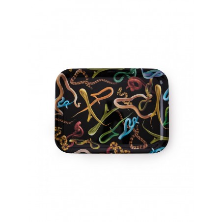 SELETTI MELAMINE TRAYS Snakes Plateau