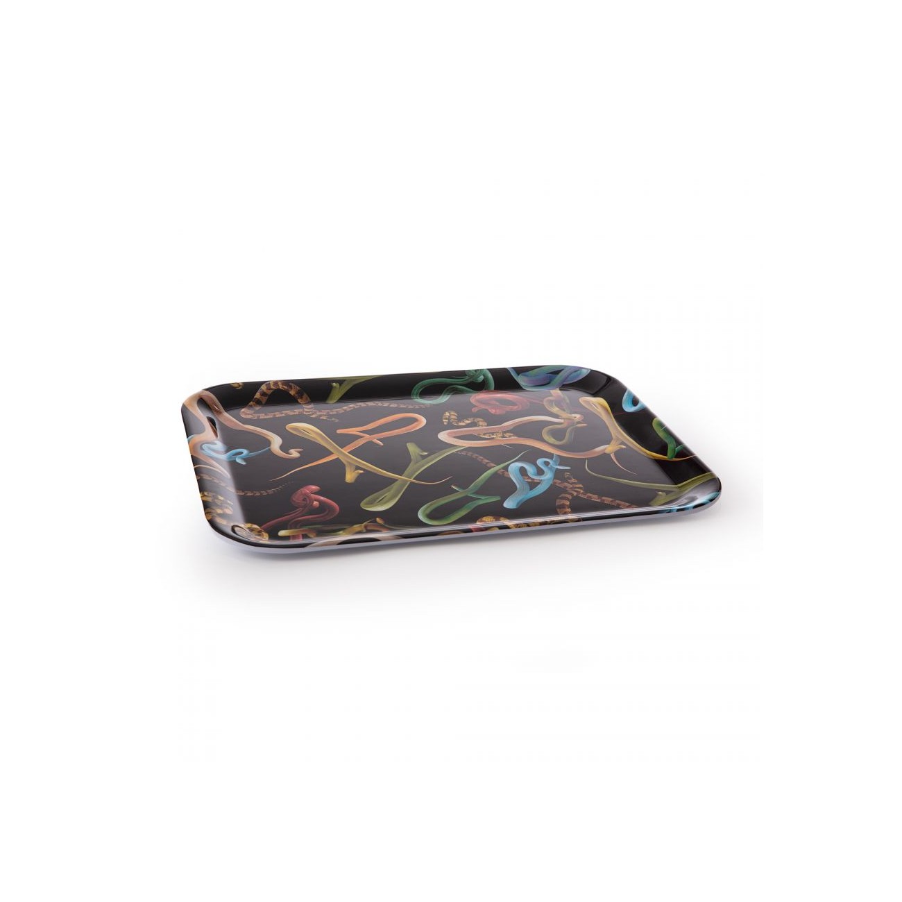 SELETTI MELAMINE TRAYS Snakes Plateau