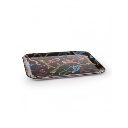 SELETTI MELAMINE TRAYS Snakes Plateau