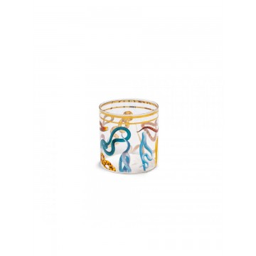 SELETTI WATER GLASSES Bicchiere Snakes