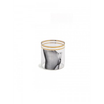 SELETTI WATER GLASSES Bicchiere Due di Picche