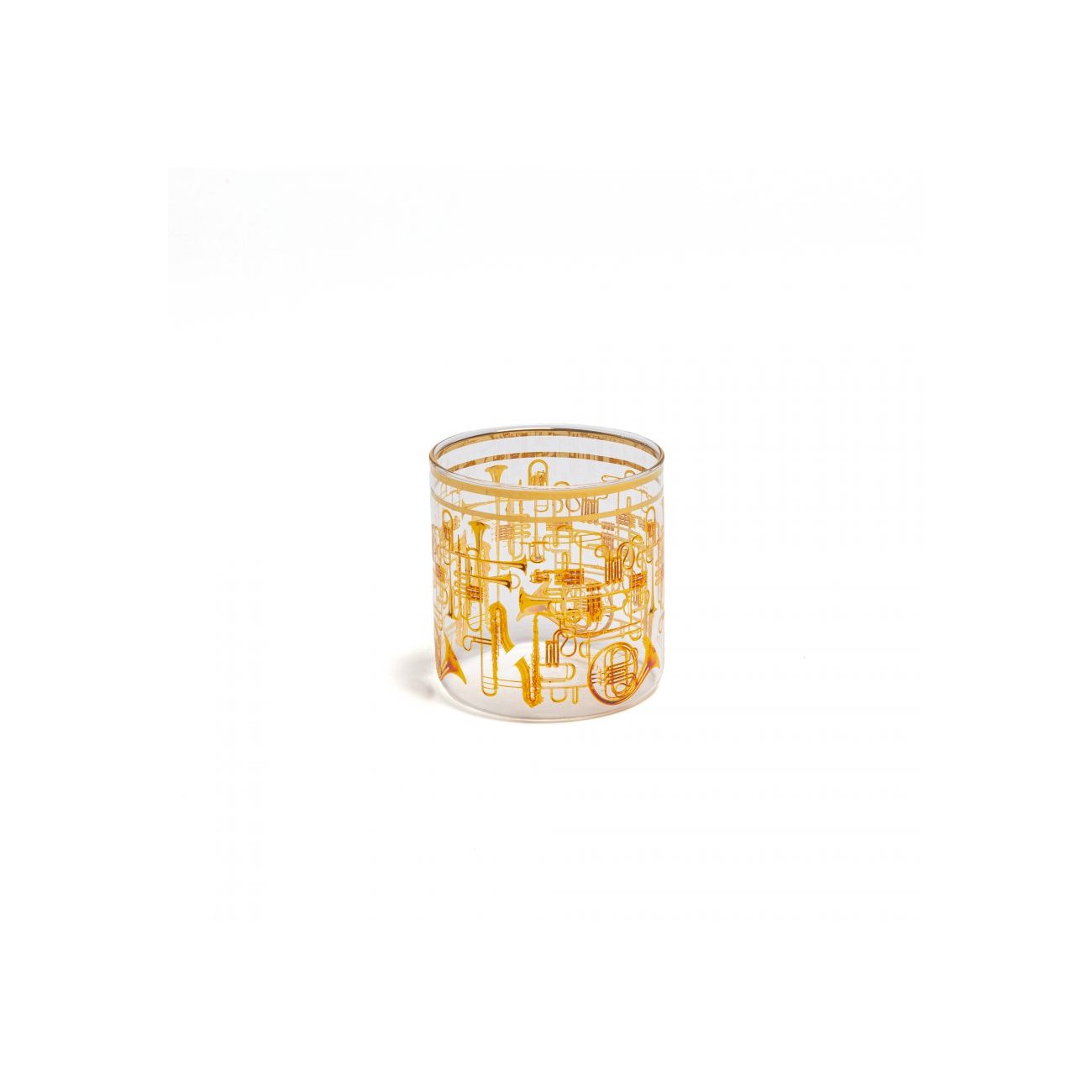 SELETTI WATER GLASSES Verre Trompettes