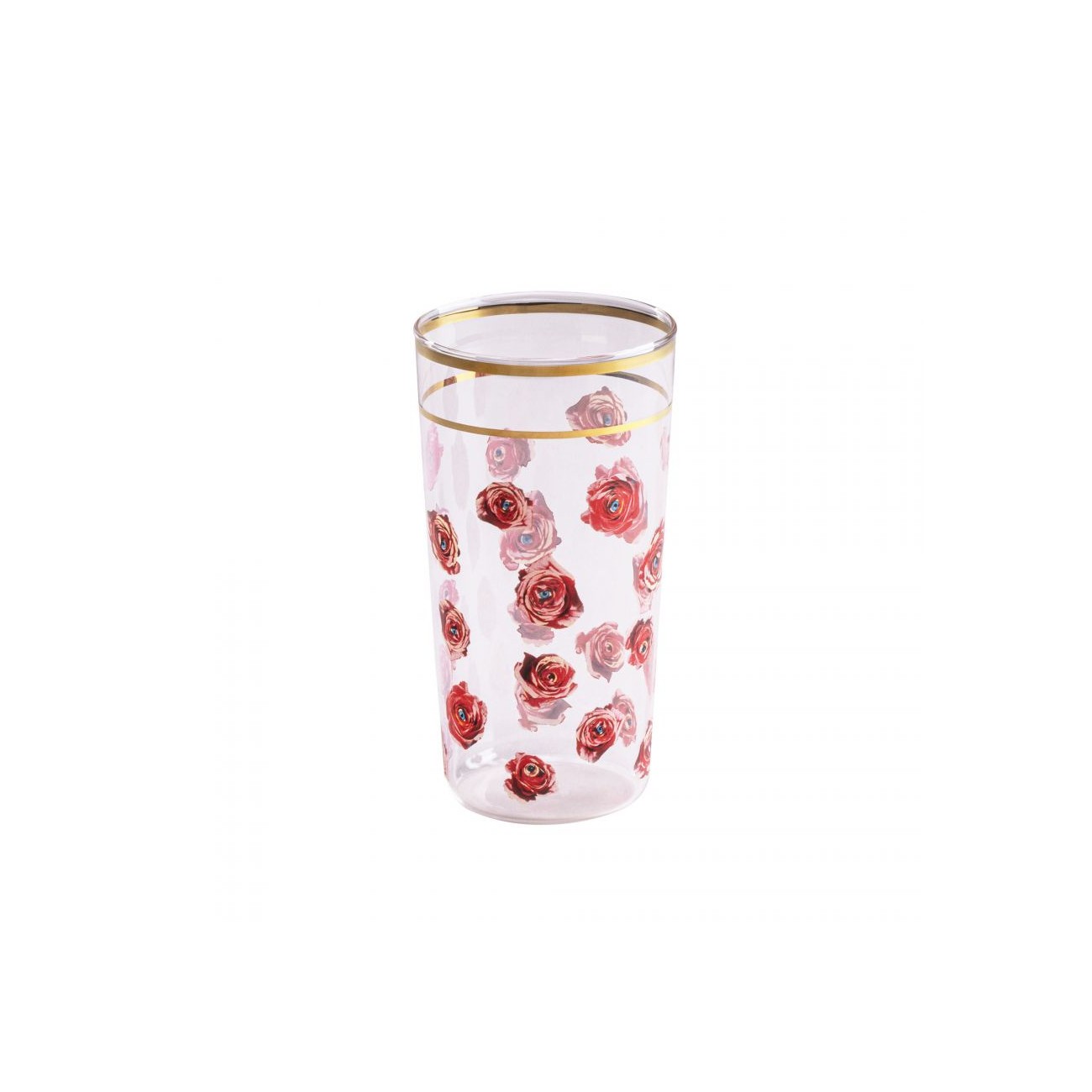 SELETTI DRINK GLASSES Bicchiere da Cocktail Rose