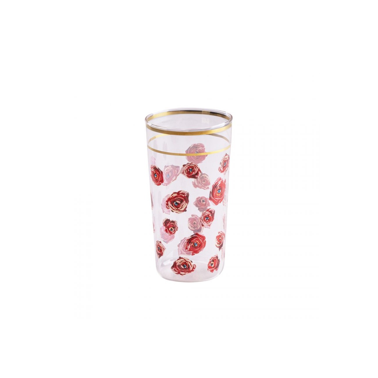 SELETTI DRINK GLASSES Bicchiere da Cocktail Rose