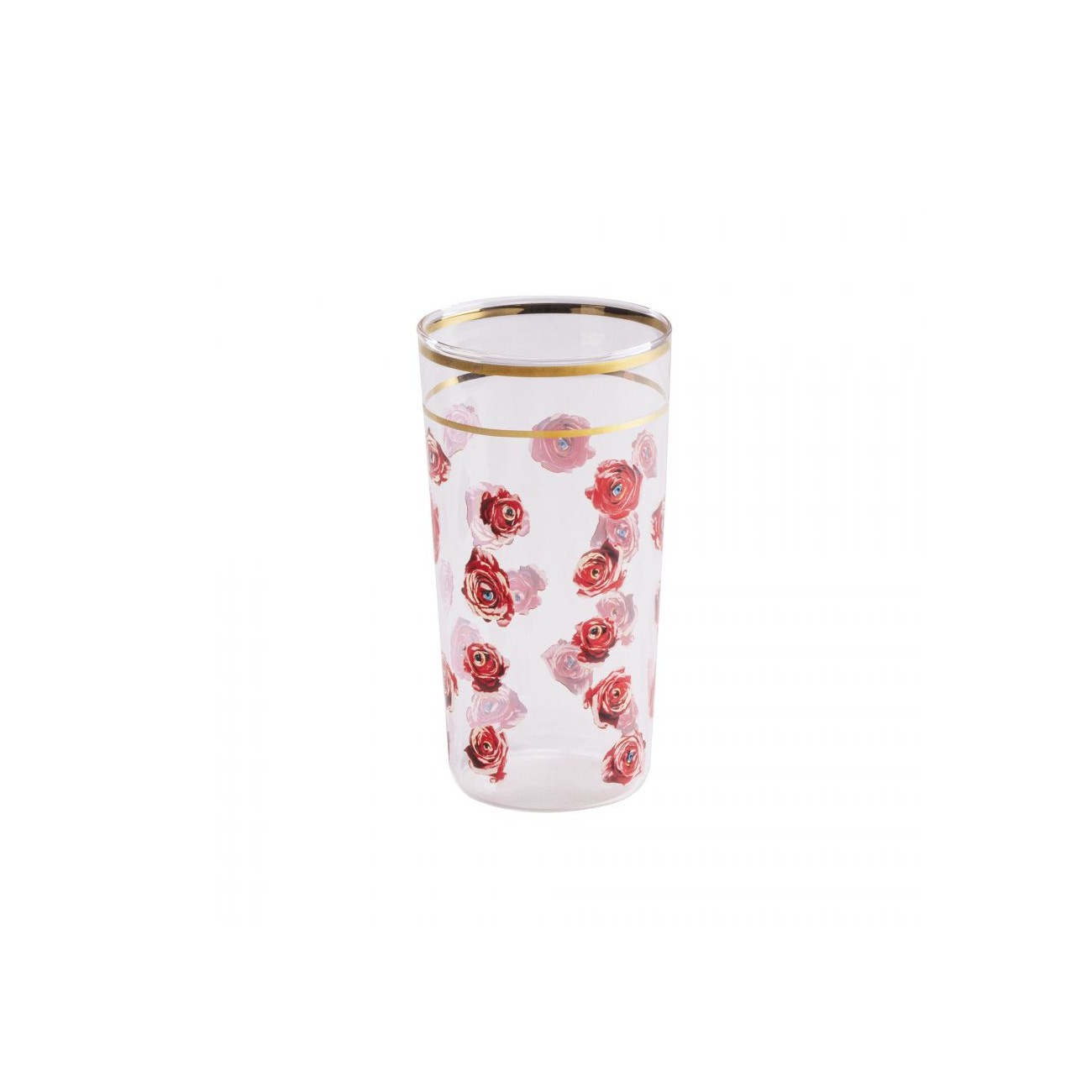 SELETTI DRINK GLASSES Bicchiere da Cocktail Rose