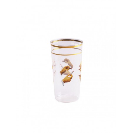 SELETTI DRINK GLASSES Cocktail glass Lipstick