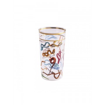 SELETTI DRINK GLASSES Bicchiere da Cocktail Serpenti